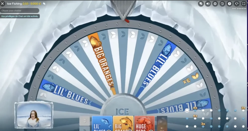 Ice Fishing Game