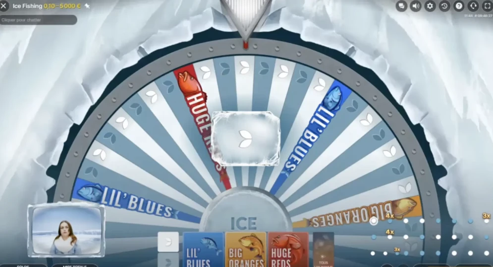 Ice Fishing Game